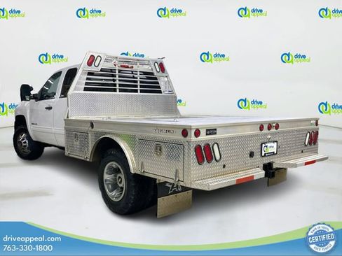 Used 2012 Chevrolet Silverado 3500 LT w/ Interior Plus Package AWD/4WD image 8
