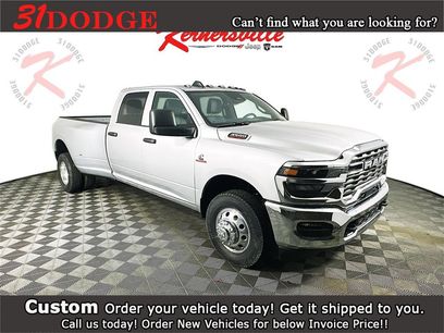 New 2025 RAM 3500 Tradesman w/ Chrome Appearance Group