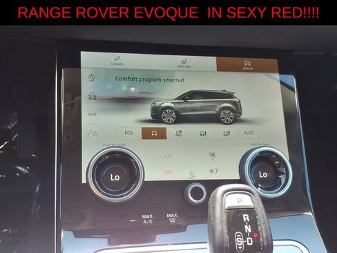 Used 2023 Land Rover Range Rover Evoque SE AWD/4WD image 21