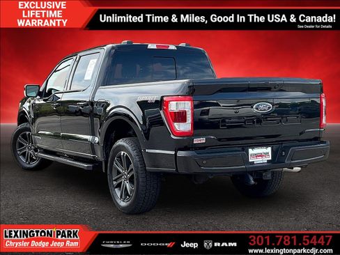 Used 2021 Ford F150 Lariat w/ Equipment Group 502A High AWD/4WD image 4