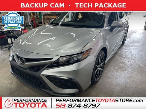 Used 2024 Toyota Camry SE FWD image 1