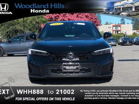 Certified 2025 Honda Civic Sport image 2