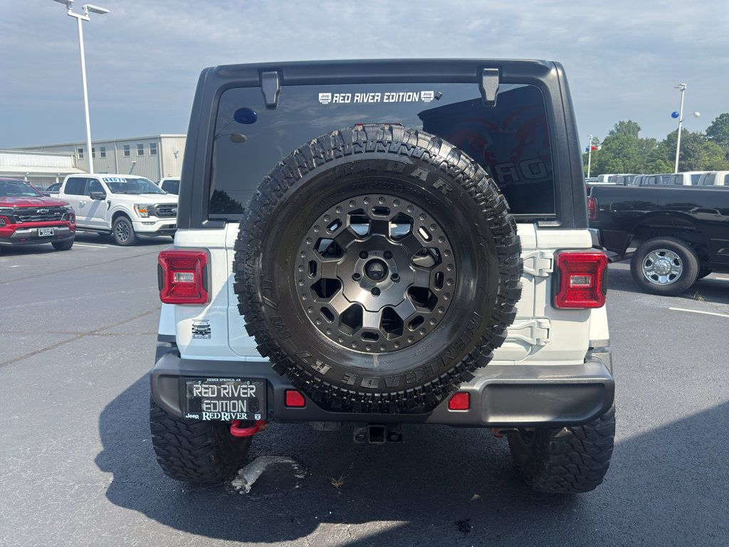Used 2023 Jeep Wrangler Rubicon w/ LED Lighting Group AWD/4WD image 6