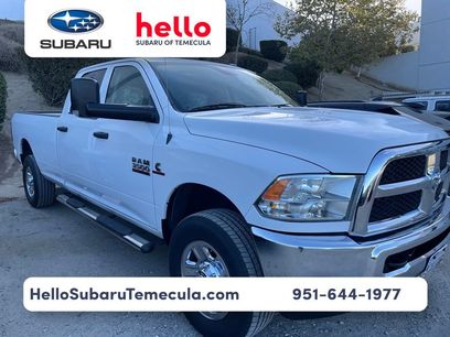 Used 2016 RAM 3500 Tradesman w/ Chrome Appearance Group