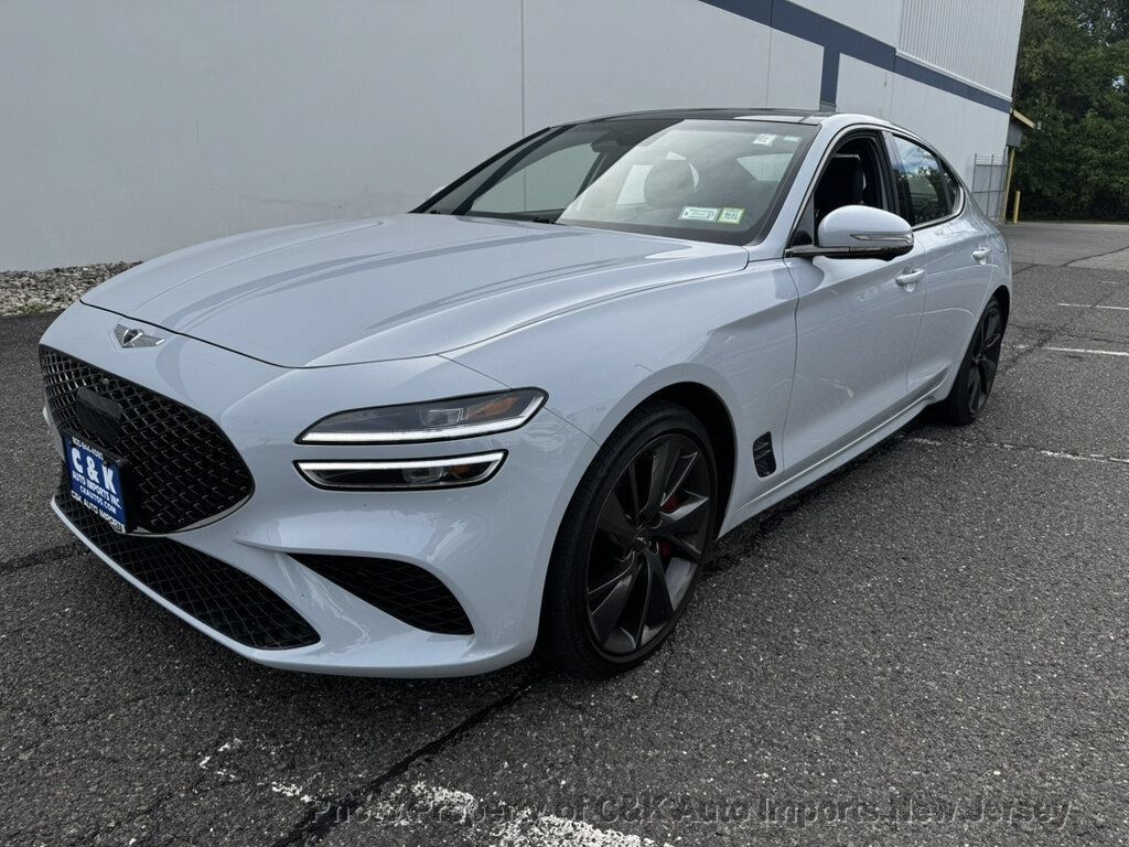 Used 2023 Genesis G70 3.3T w/ Sport Prestige Package AWD/4WD image 1