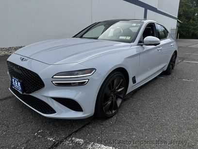 Used 2023 Genesis G70 3.3T w/ Sport Prestige Package