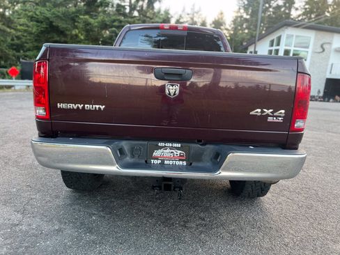 Used 2005 Dodge Ram 2500 Truck SLT w/ Trailer Tow Group AWD/4WD image 6