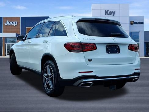 Used 2022 Mercedes-Benz GLC 300 4MATIC image 3