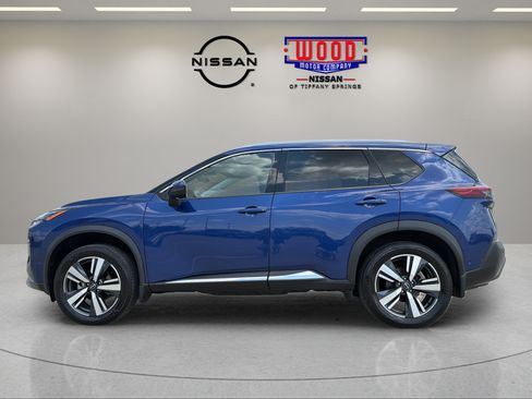 Certified 2023 Nissan Rogue SL w/ SL Premium Package AWD/4WD image 5