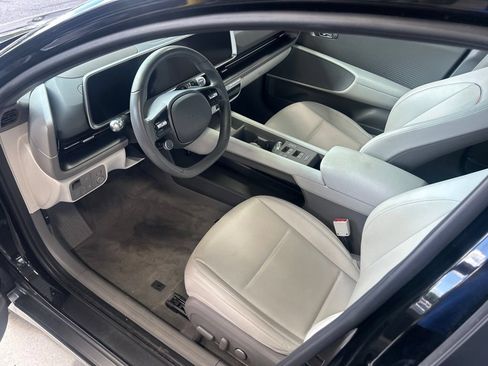 Used 2024 Hyundai Ioniq 6 SEL AWD/4WD image 3