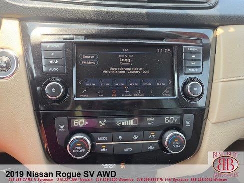 Used 2019 Nissan Rogue SV AWD/4WD image 16