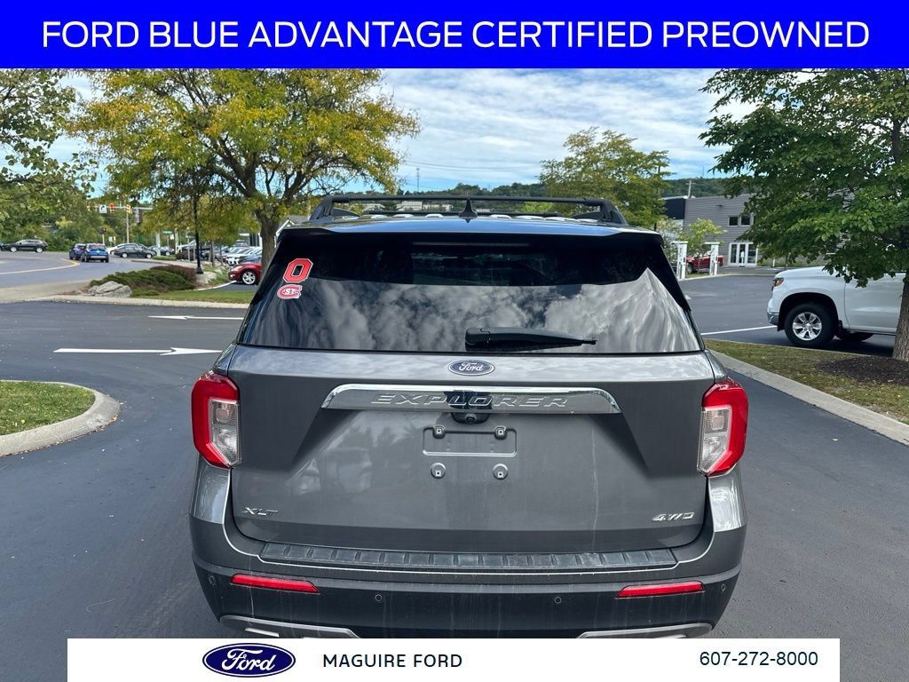 Used 2021 Ford Explorer XLT w/ Equipment Group 202A AWD/4WD image 6