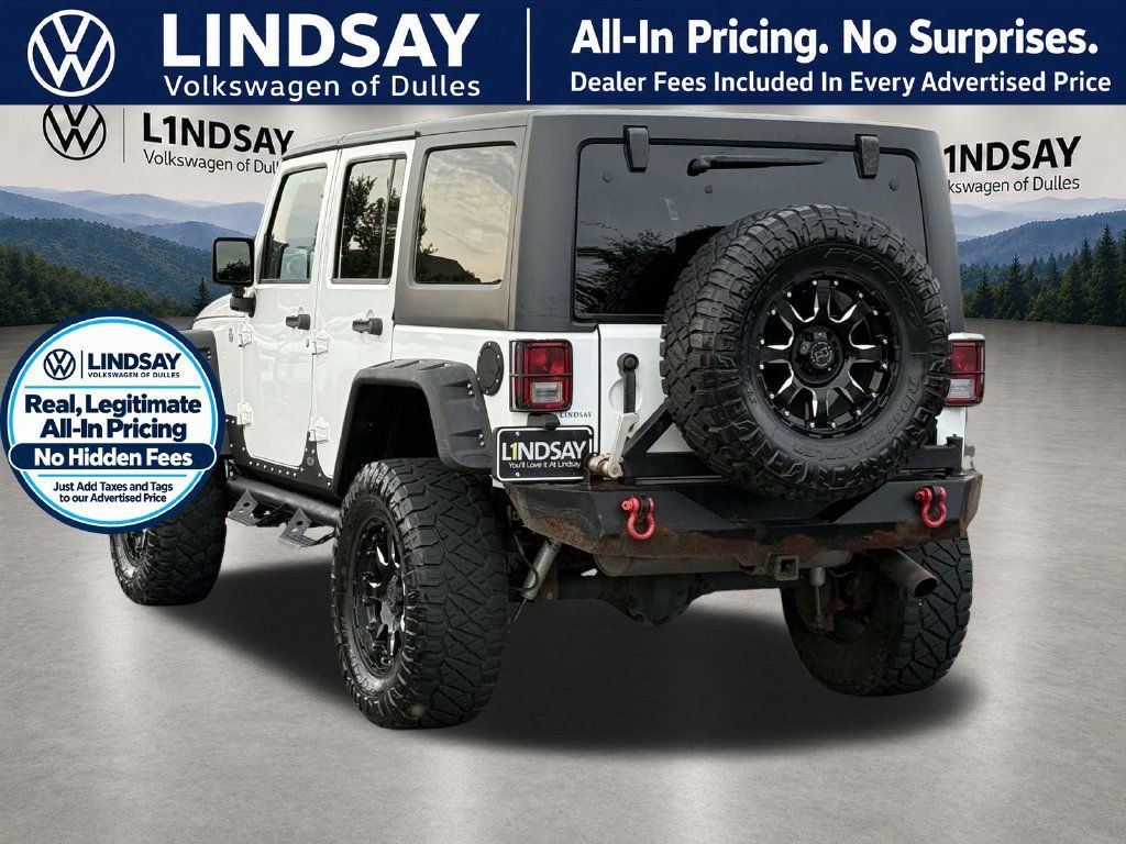 Used 2016 Jeep Wrangler Unlimited Sport w/ Quick Order Package 24S AWD/4WD image 4