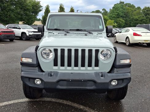 Used 2023 Jeep Wrangler Unlimited Sport AWD/4WD image 8