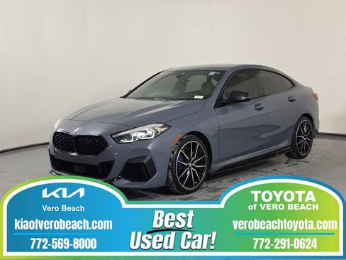 Used 2021 BMW M235i xDrive Gran Coupe w/ Shadowloine Package AWD/4WD image 1