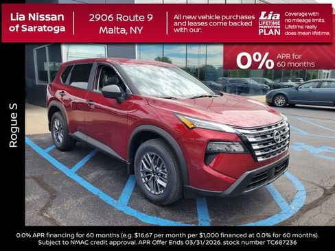 New 2026 Nissan Rogue S image 1