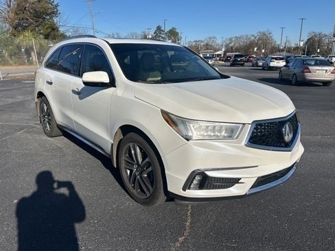 Used 2017 Acura MDX SH-AWD image 6