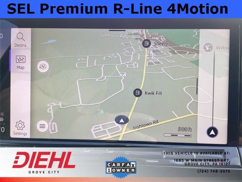 Used 2025 Volkswagen Atlas SEL Premium R-Line image 47