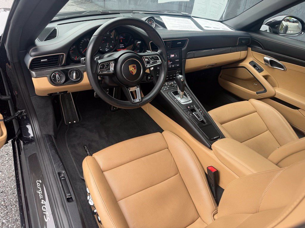 Certified 2018 Porsche 911 Targa 4 GTS AWD/4WD image 18
