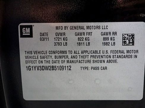 Used 2011 Chevrolet Corvette Grand Sport w/ Preferred Equipment Group image 23