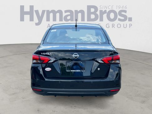 Certified 2024 Nissan Versa S w/ S Plus Package FWD image 8