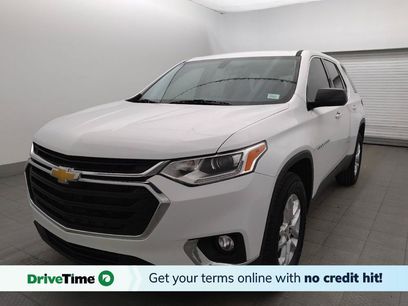 Used 2019 Chevrolet Traverse LS