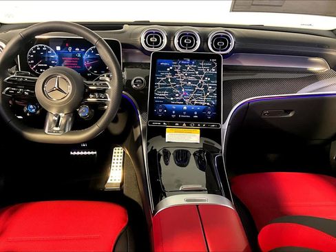 New 2026 Mercedes-Benz GLC 43 AMG 4MATIC Coupe image 7