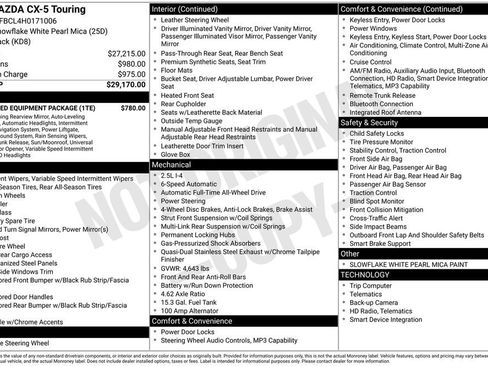 Used 2017 MAZDA CX-5 Touring w/ Preferred Equipment Package image 3