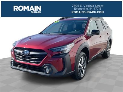 Certified 2025 Subaru Outback Premium