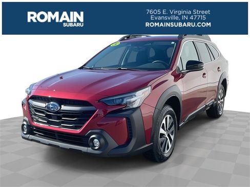 Certified 2025 Subaru Outback Premium image 1