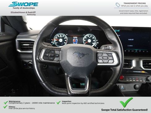 Used 2025 Ford Mustang Premium RWD image 19