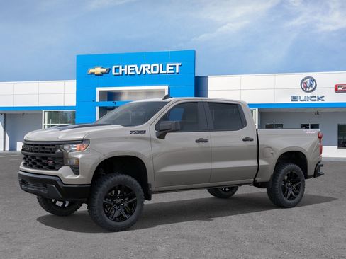 New 2026 Chevrolet Silverado 1500 Custom Trail Boss w/ Dark Appearance Package AWD/4WD image 2