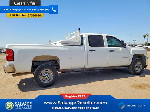Used 2014 Chevrolet Silverado 2500 W/T RWD image 4