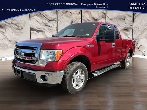 Used 2014 Ford F150 XLT w/ Equipment Group 301A Mid AWD/4WD image 1
