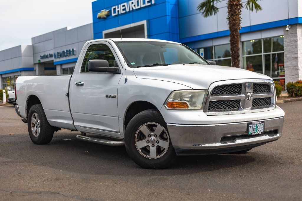 Used 2010 Dodge Ram 1500 Truck SLT RWD image 1