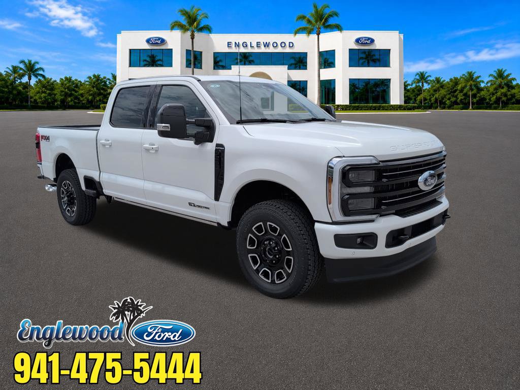 New 2026 Ford F250 Platinum w/ FX4 Off-Road Package AWD/4WD image 1