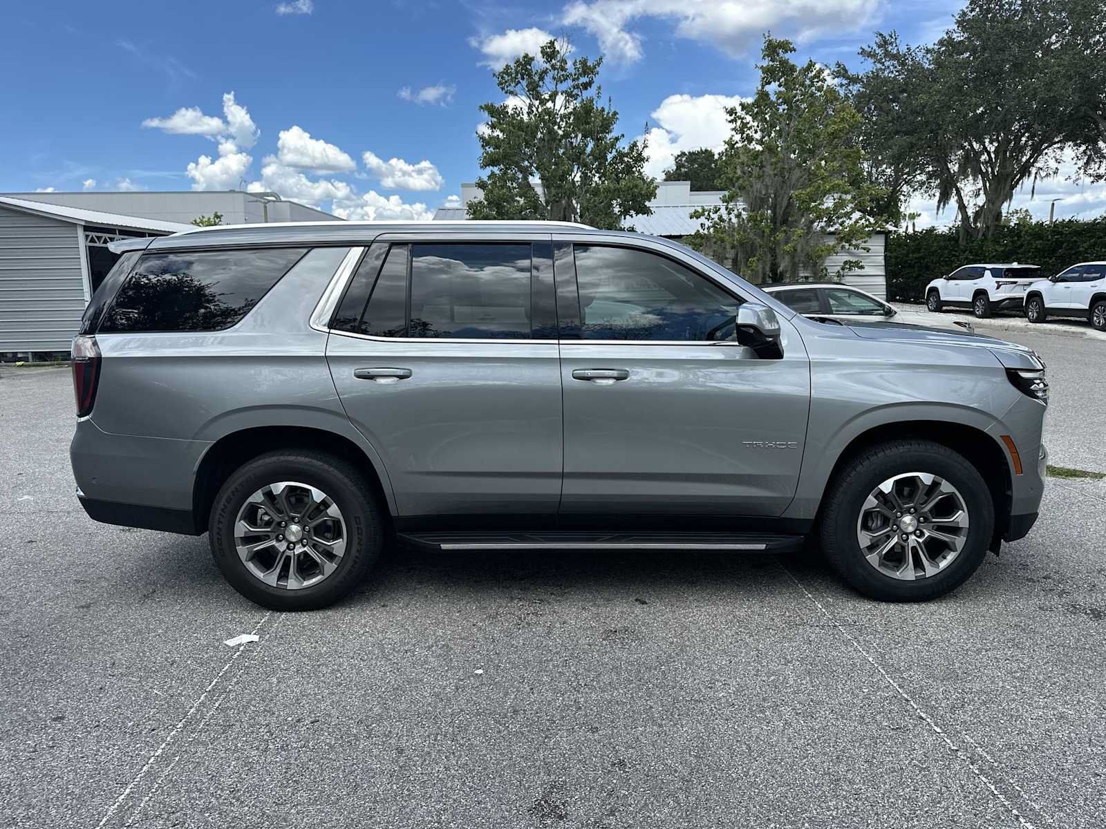 Certified 2025 Chevrolet Tahoe LS RWD image 7