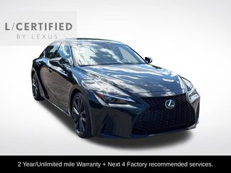 Used 2025 Lexus IS 350 F Sport w/ Accessory Package RWD 360° Tour