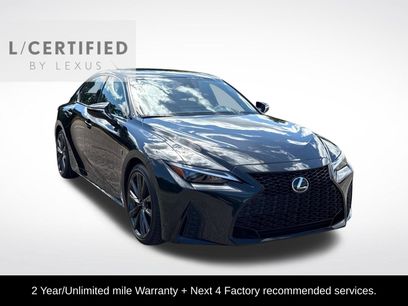 Used 2025 Lexus IS 350 F Sport w/ Accessory Package