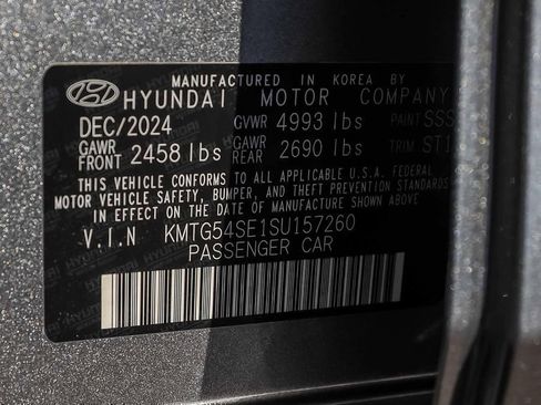 New 2025 Genesis G70 3.3T Advanced w/ Sport Prestige Package image 14