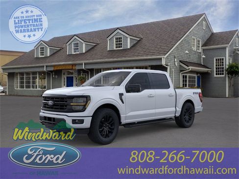 New 2025 Ford F150 XLT w/ Equipment Group 303A High image 23