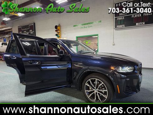 Used 2023 BMW X3 xDrive30i w/ M Sport Package AWD/4WD image 1