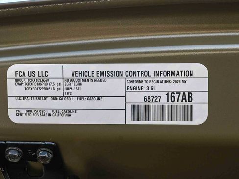 New 2026 Jeep Wrangler Sport S image 35