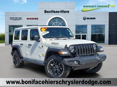 Used 2021 Jeep Wrangler Unlimited Sport