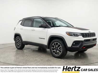 Used 2025 Jeep Compass Trailhawk