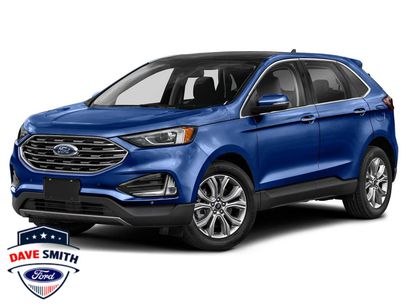 Used 2022 Ford Edge Titanium