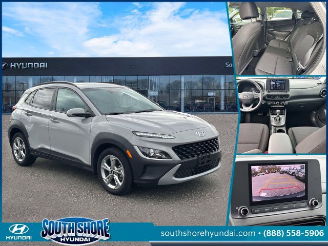 Certified 2023 Hyundai Kona SEL w/ Cargo Package AWD/4WD 360° Tour
