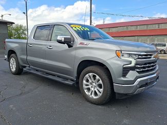 Used 2023 Chevrolet Silverado 1500 LTZ AWD/4WD video 1