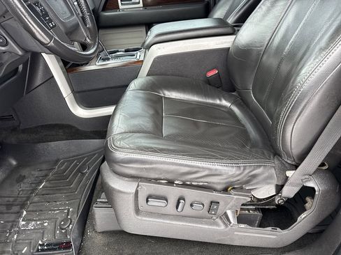 Used 2012 Ford F150 Lariat w/ Lariat Chrome Pkg image 12