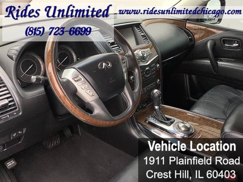 Used 2015 INFINITI QX80 Luxe w/ 22" Wheel Package image 16